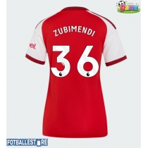 Arsenal Martin Zubimendi #36 Hjemmedrakt Dame 2026-27 Kortermet